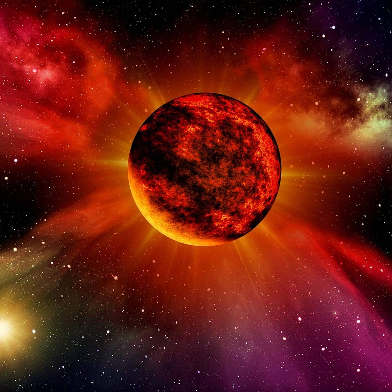 Шансы человечества выжить при взрыве сверхновой звезды оценили