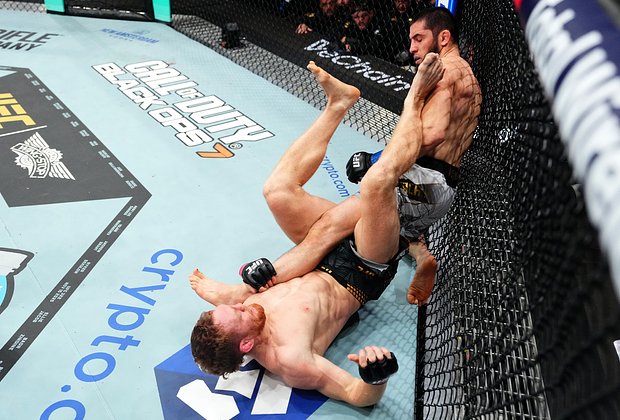 Ислам Махачев и Джек Делла Маддалена