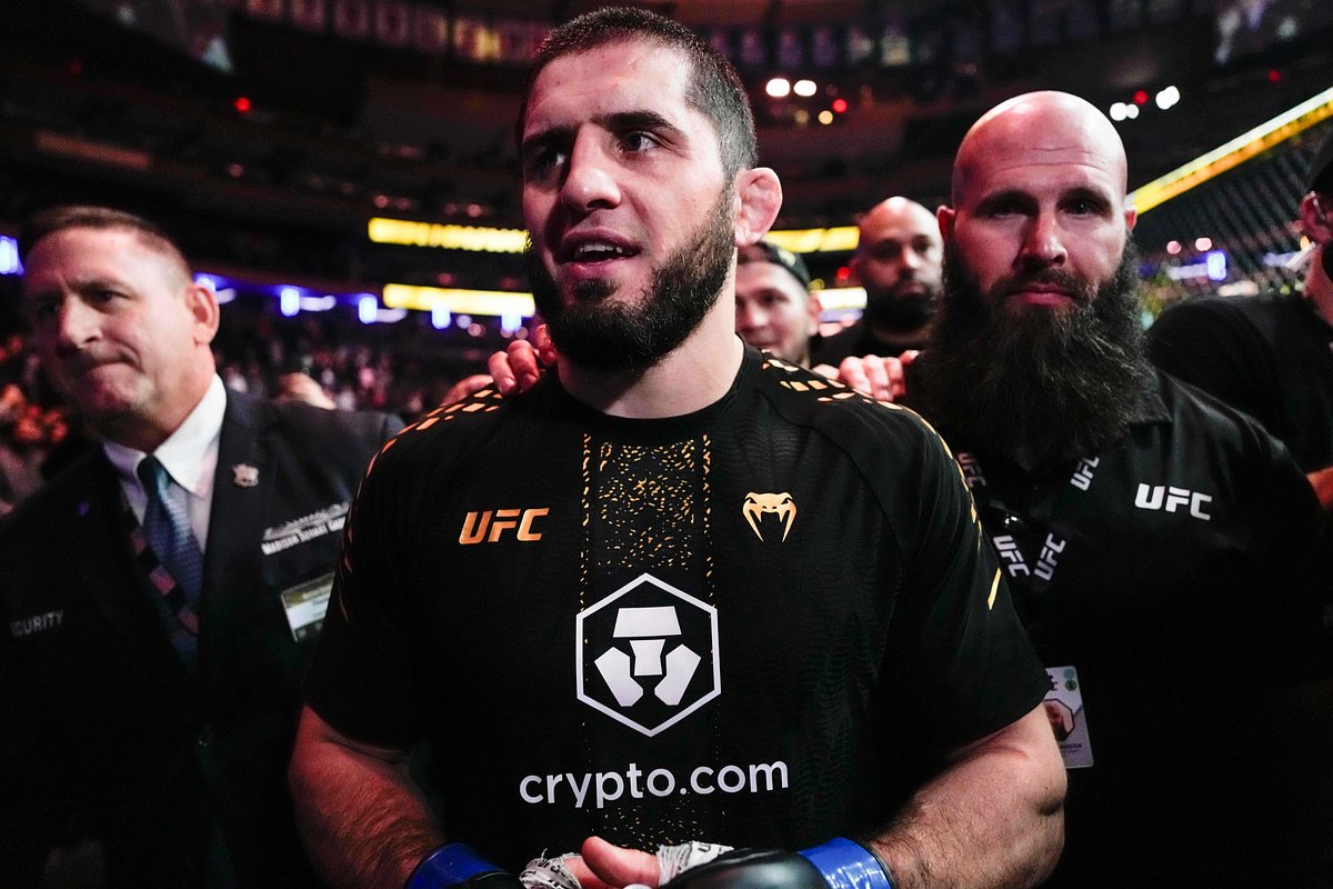 Ислам Махачев