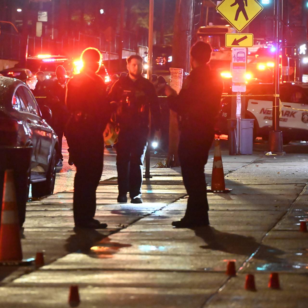 В американском городе произошла массовая стрельба