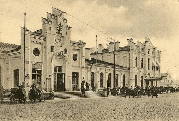 Финляндский вокзал