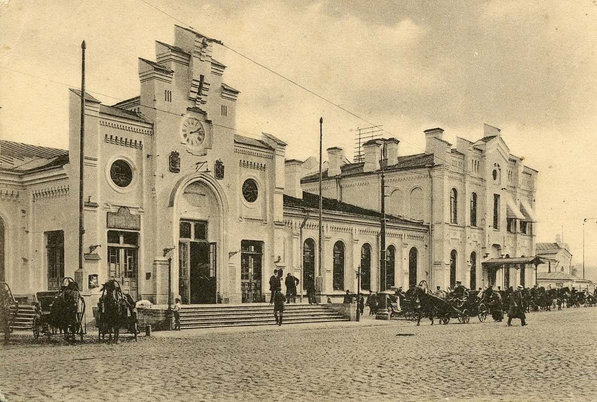 Финляндский вокзал