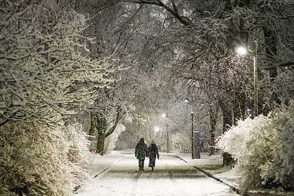 Москву накроет мощный снежный циклон