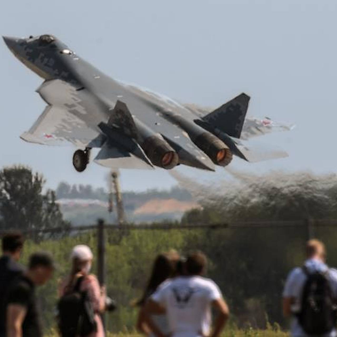 Иностранные покупатели получили Су-57