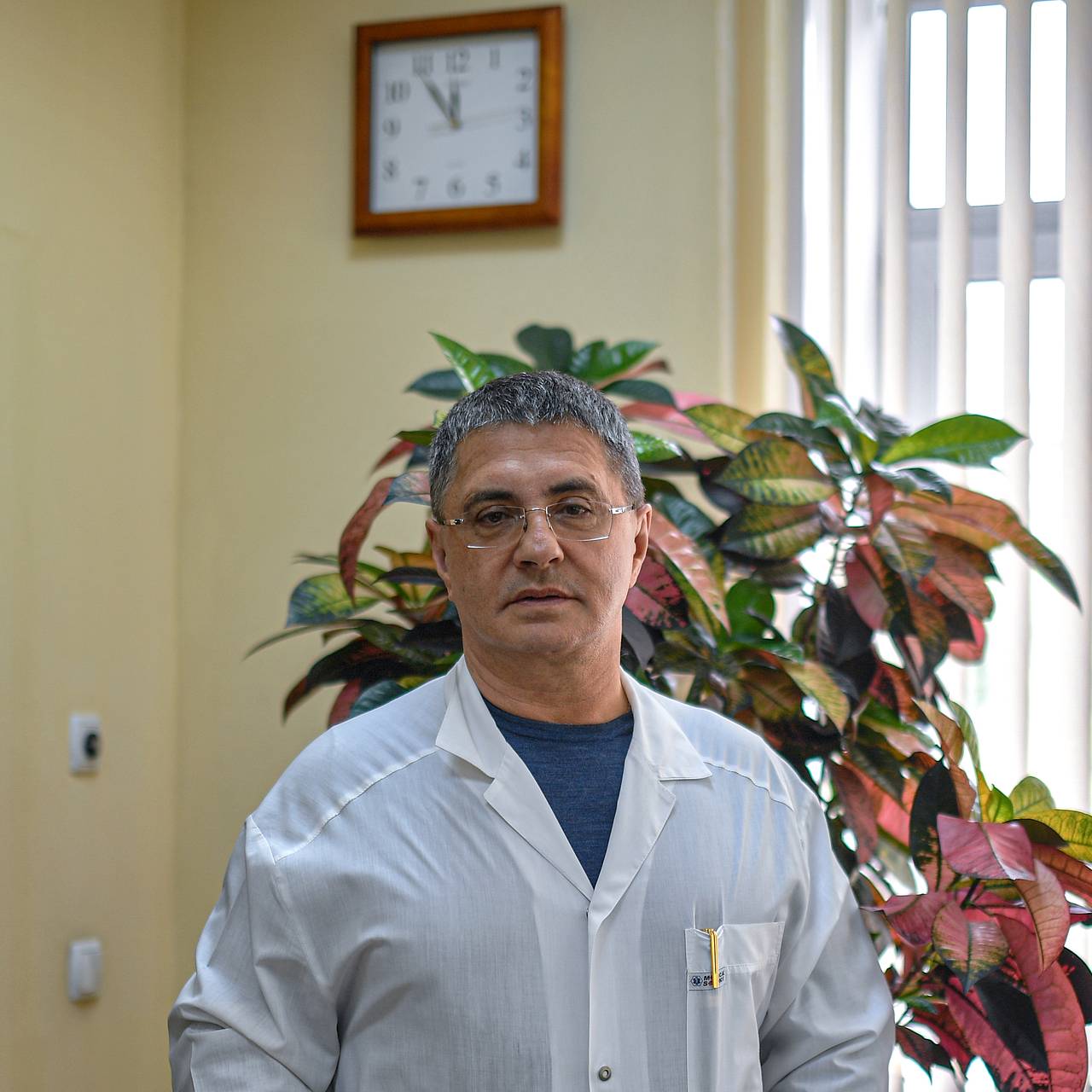 Доктор Мясников передал привет одному российскому городу