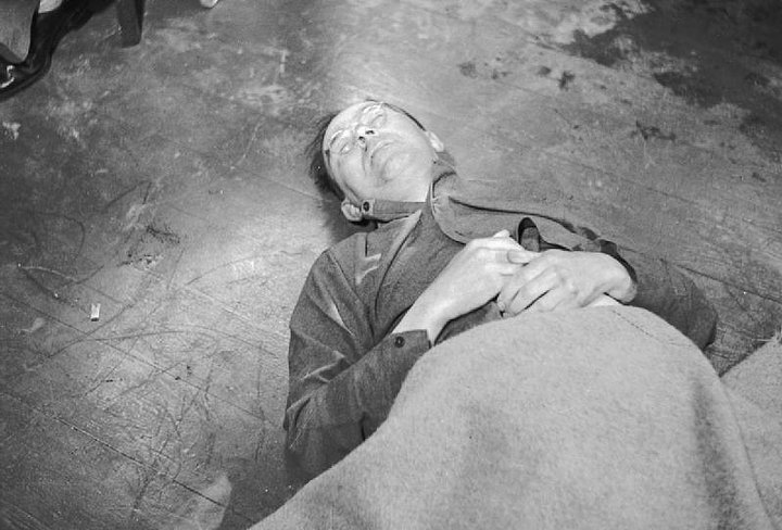 Тело Гиммлера