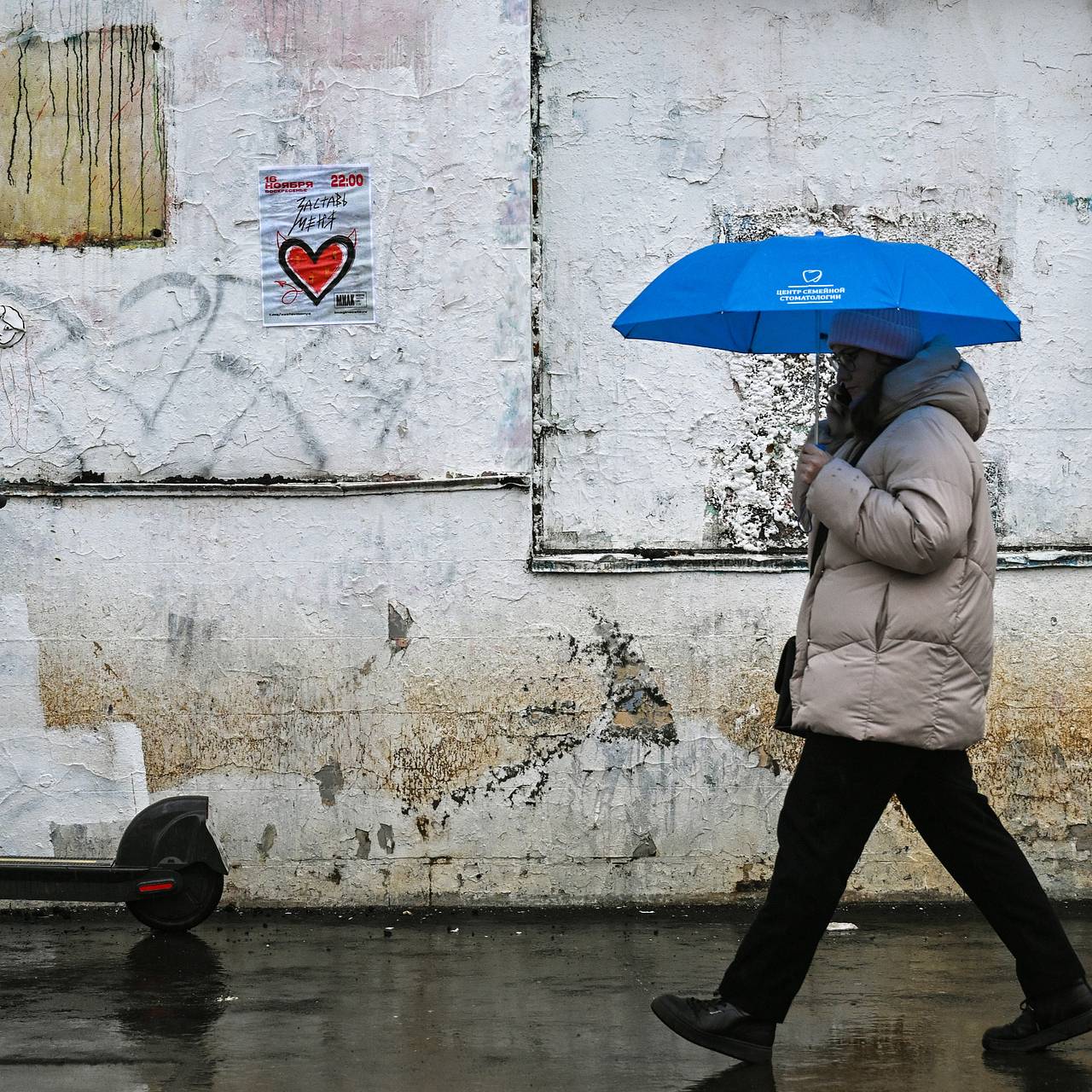 За сутки в Подмосковье выпала половина месячной нормы осадков