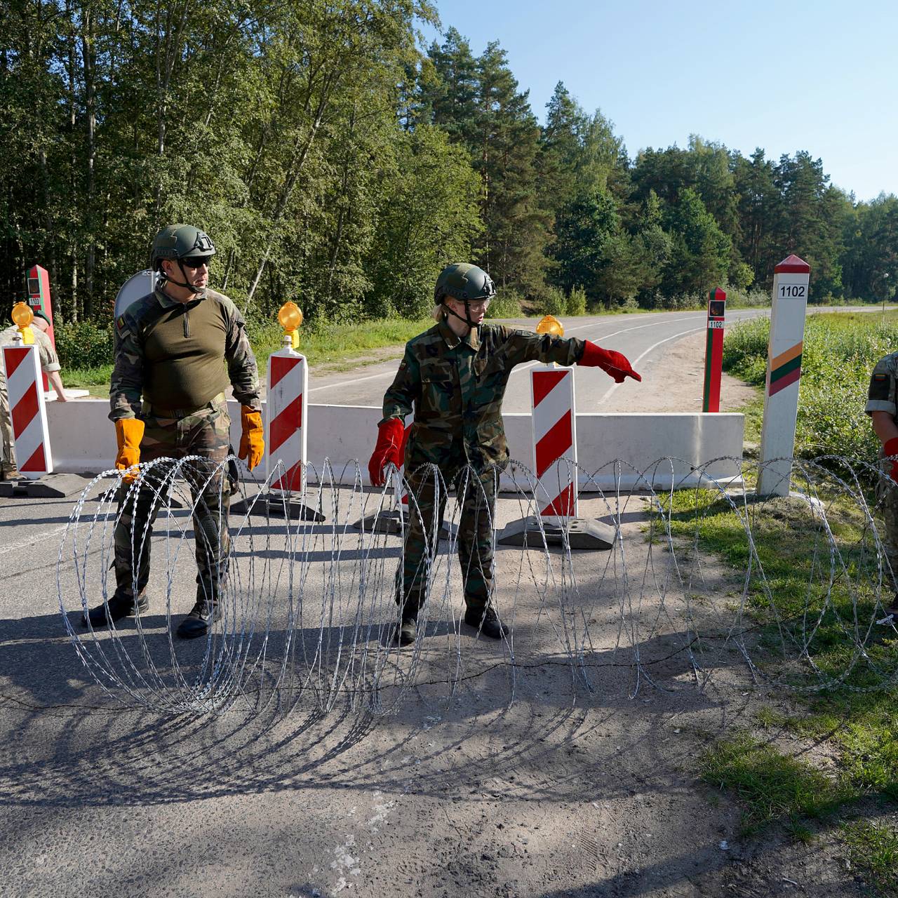 Белоруссия и Литва обсудят ситуацию на границе