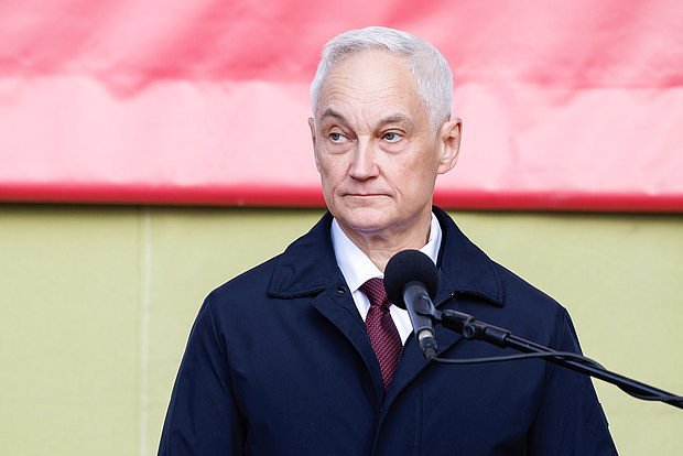 Андрей Белоусов