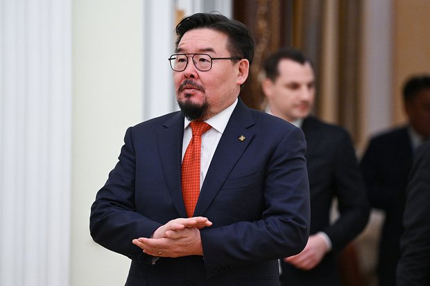 Премьер-министр Монголии Гомбожавын Занданшата