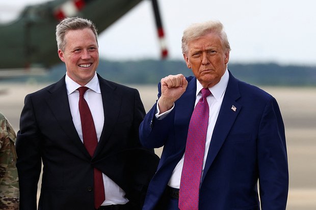 Дрисколл и Трамп