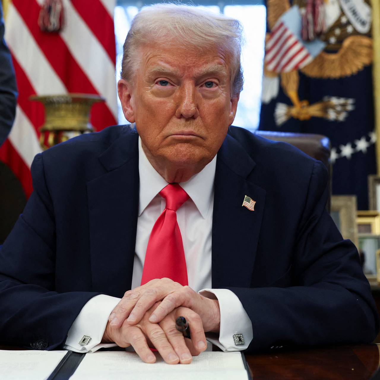 Трамп заявил о начале работ по созданию новейшего истребителя