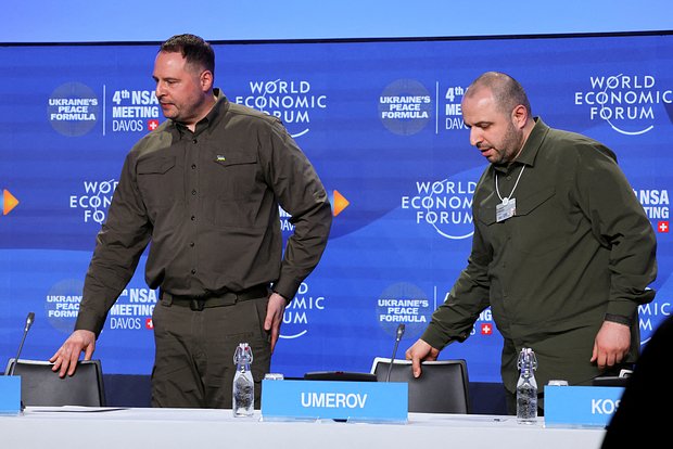 Андрей Ермак и Рустем Умеров