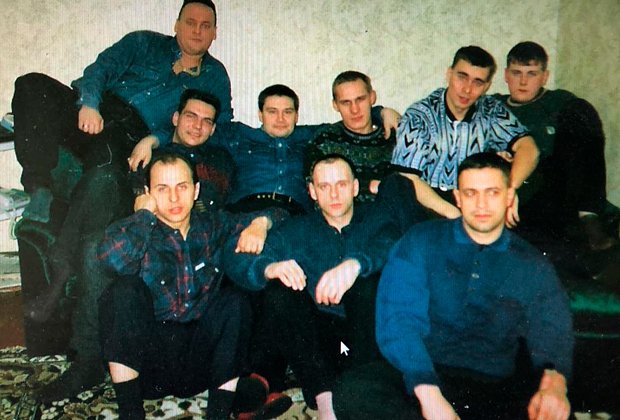 Первый состав «силовых предпринимателей». 1995 год