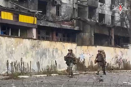 Минобороны сообщило о занятии одного из районов Покровска