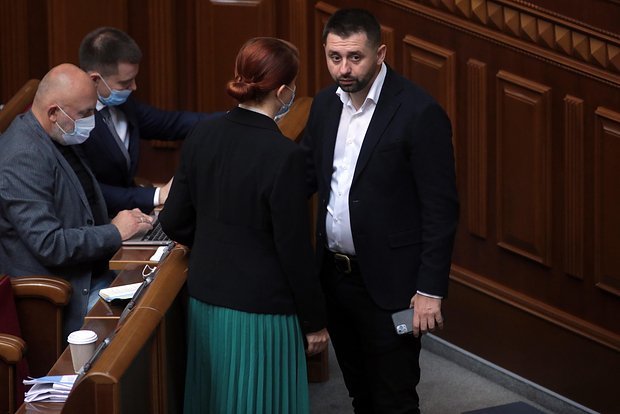 Давид Арахамия