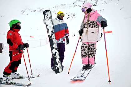 Предсказано влияние аномальной погоды на горнолыжный сезон в России