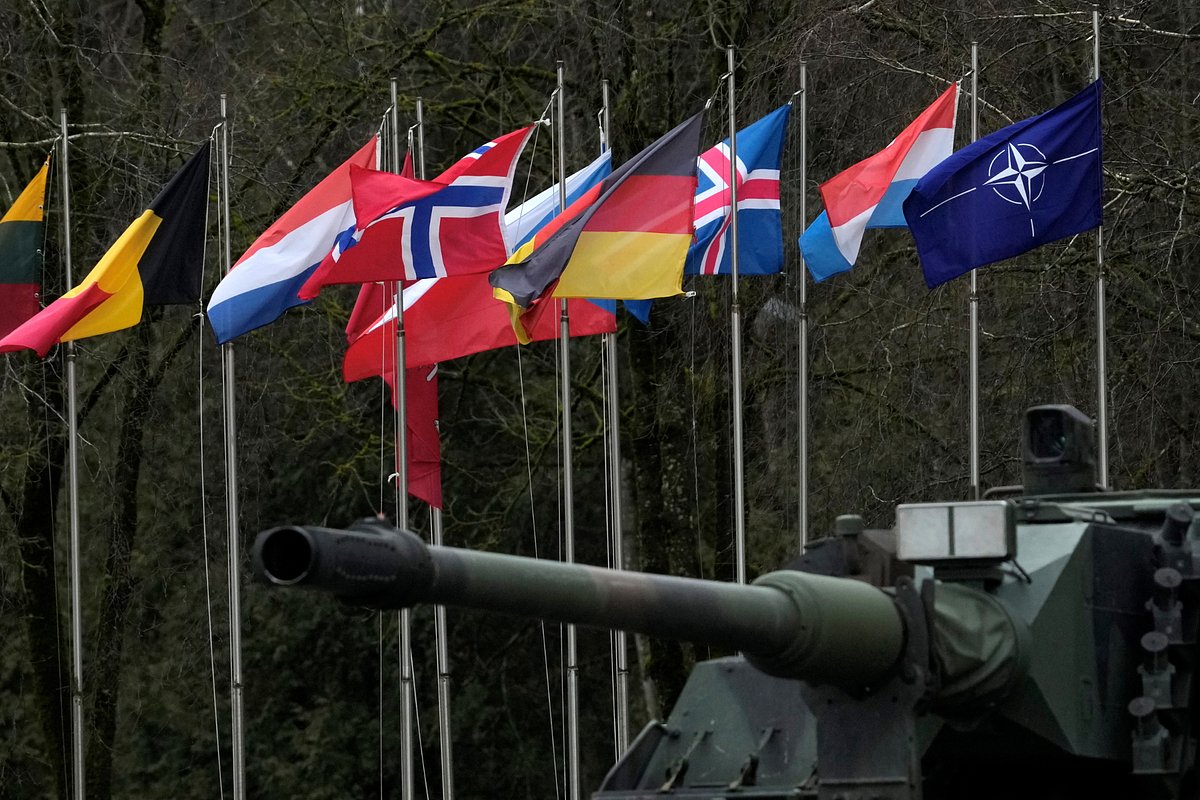 Флаги государств — членов НАТО
