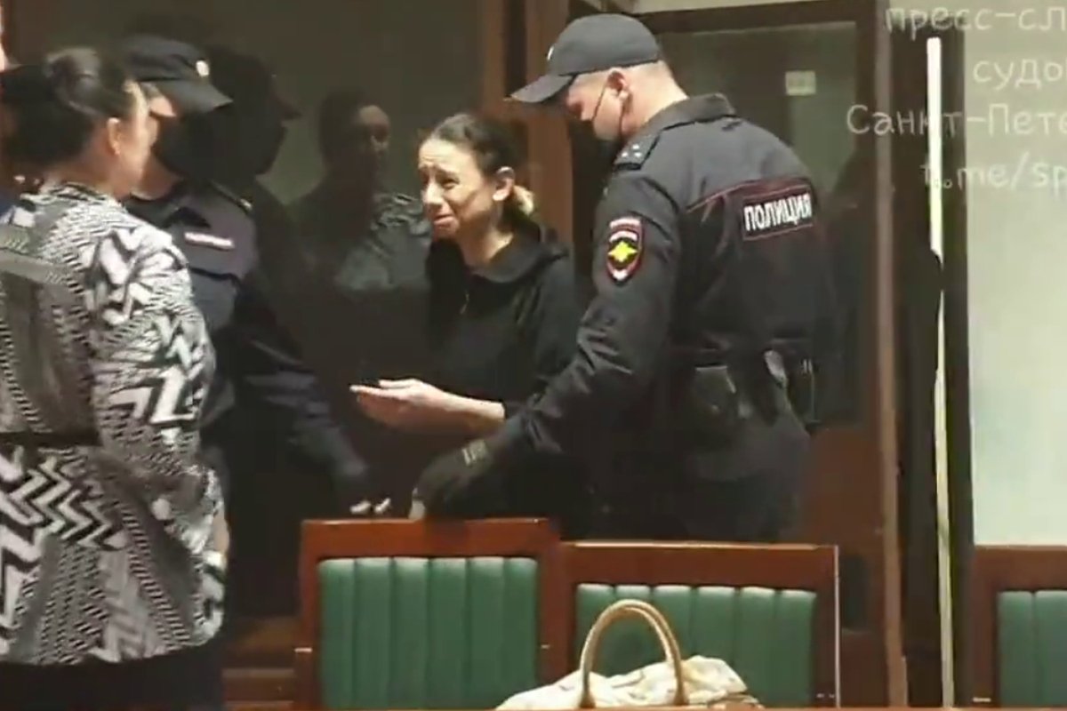 Первые эмоции Марины Кохал после освобождения из-под стражи