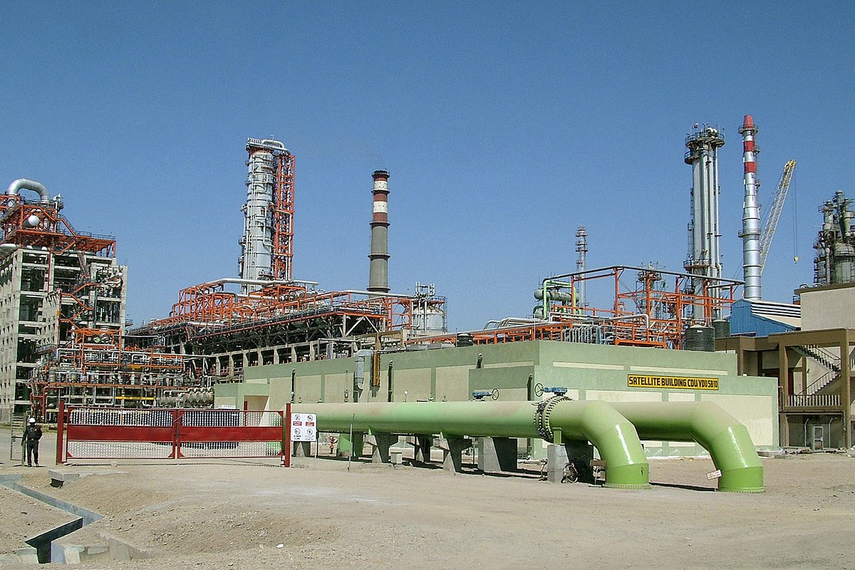 НПЗ в Джамнагаре, Индия