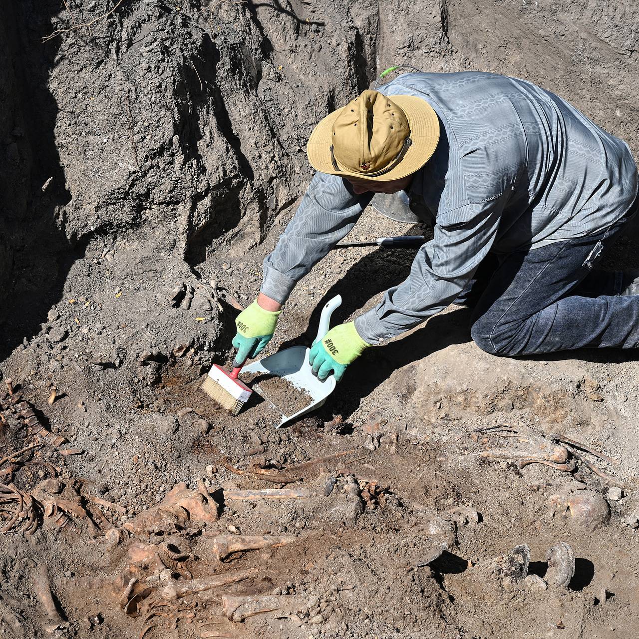 В России нашли &laquo;лодку&raquo; для захоронений времен неолита