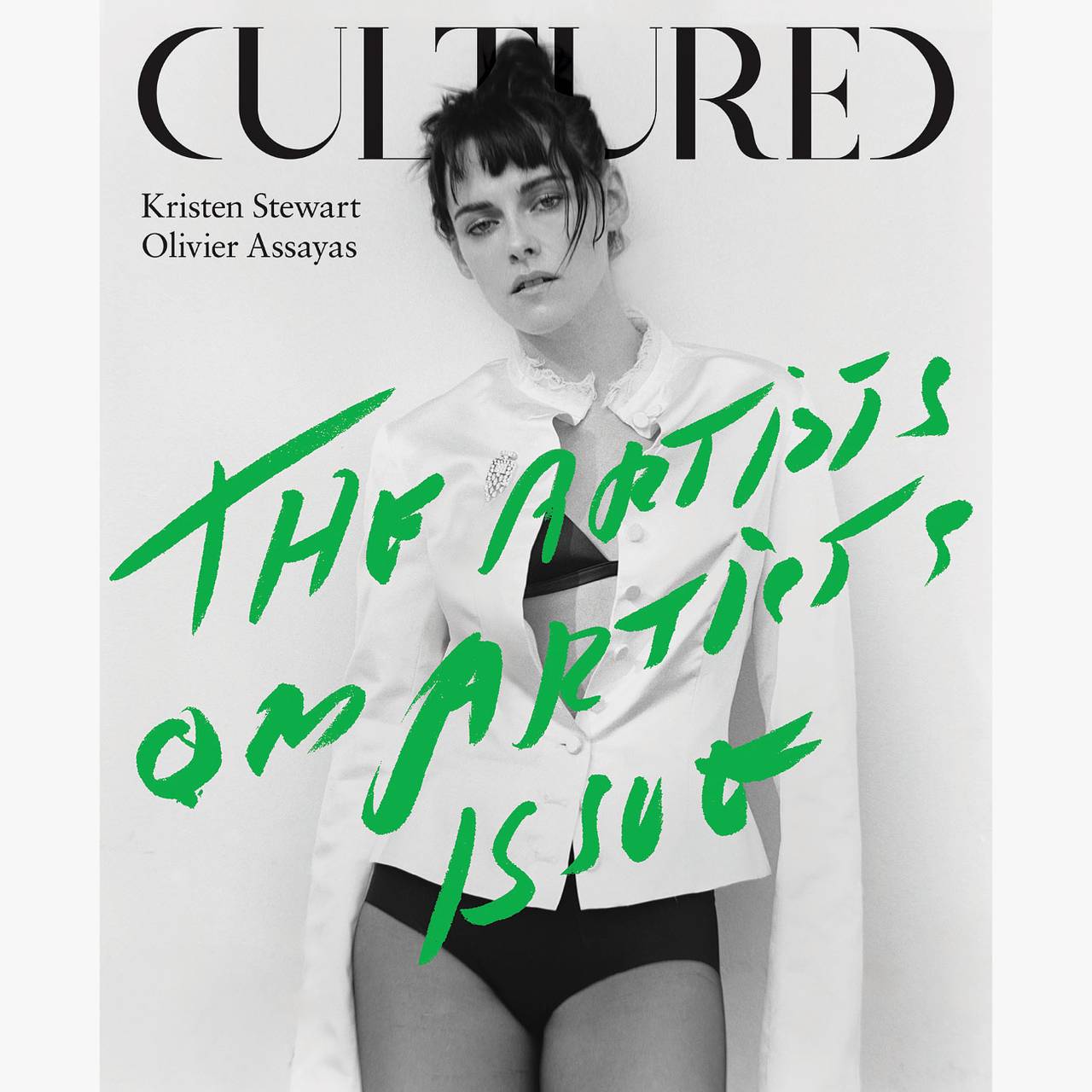 Кристен Стюарт в трусах снялась для журнала