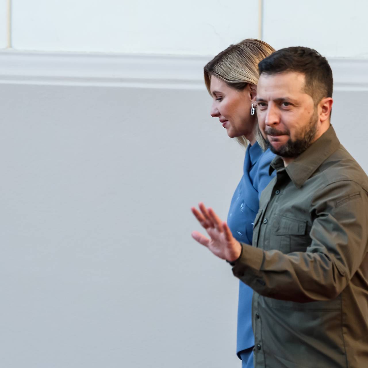 На Западе рассказали об отношении жены к Зеленскому на фоне коррупционного скандала