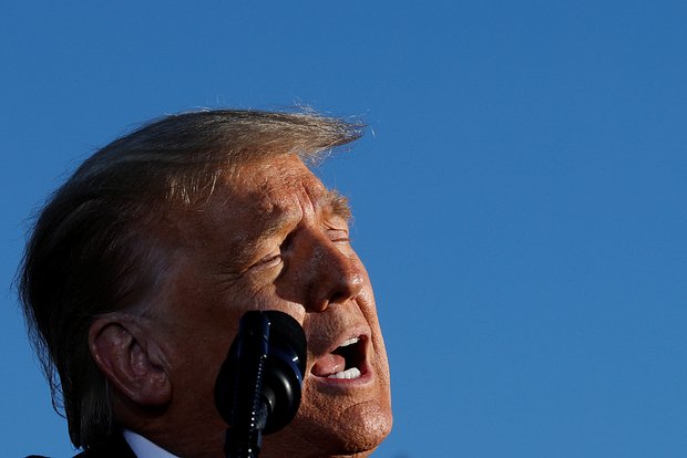 Дональд Трамп 