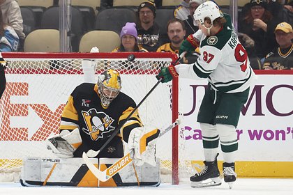 Гол и передача Капризова принесли «Миннесоте» победу в матче НХЛ