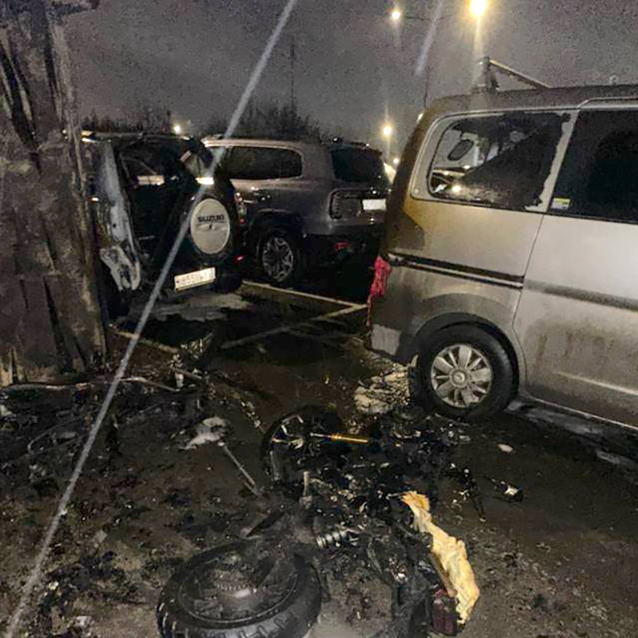 Найден виновник массового поджога машин в Москве