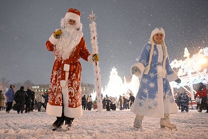 Россиянам рассказали о погоде в новогоднюю ночь