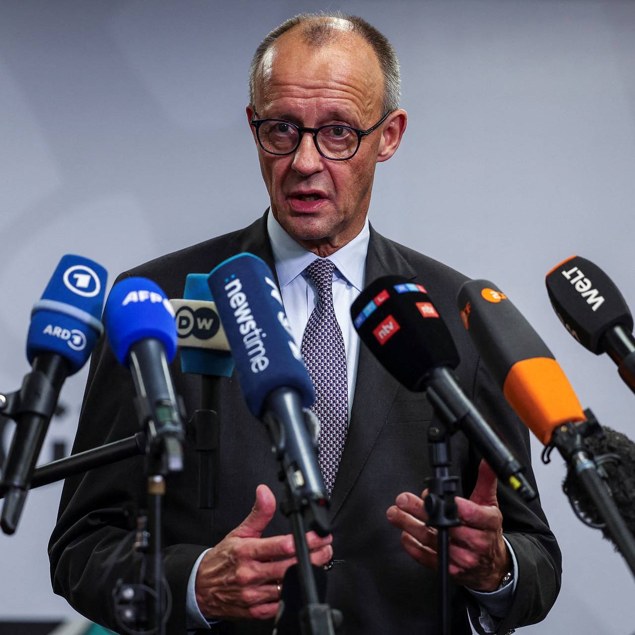 Журналистов из России не пустили на конференцию Мерца на саммите G20