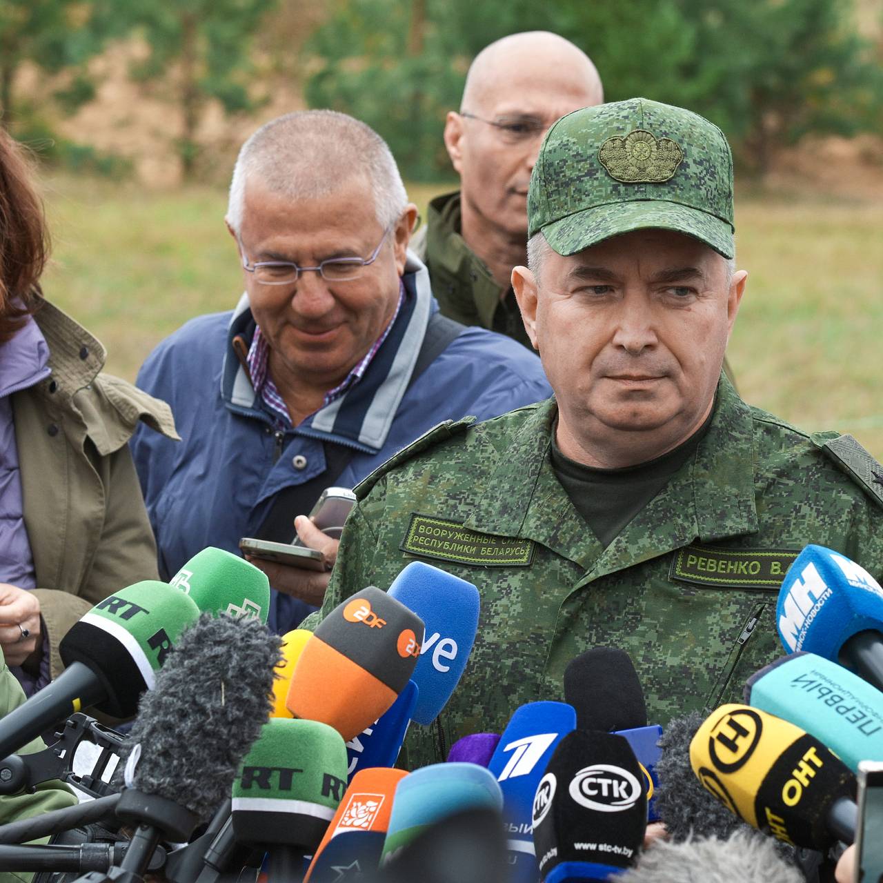 В Белоруссии рассказали о контактах с Западом в военной сфере