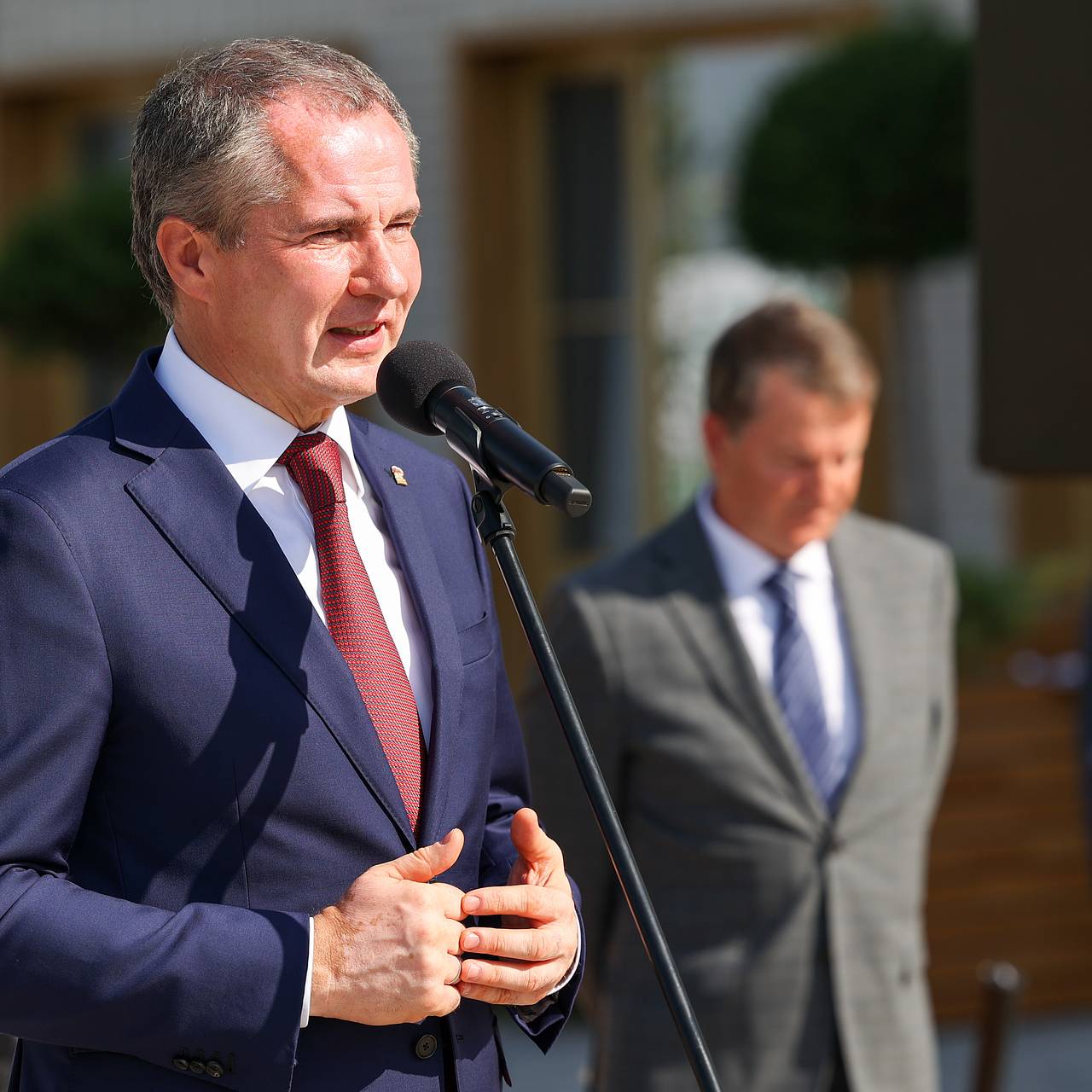 Гладков заявил о готовности баллотироваться в 2026 году