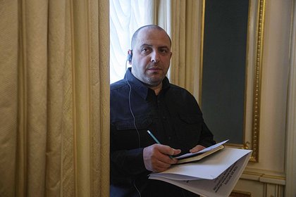 Умерову предъявят обвинение в рамках скандала с окружением Зеленского