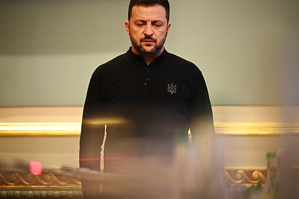 Зеленского заподозрили в страхе афишировать свою позицию по мирному плану США
