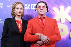 Григорий Лепс с Анной Шаплыковой. Архивное фото