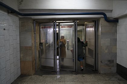 В украинском городе остановилось метро