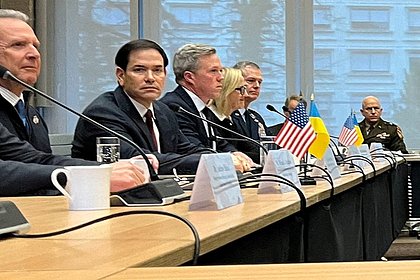 Рубио раскрыл цель переговорщиков по Украине в Женеве