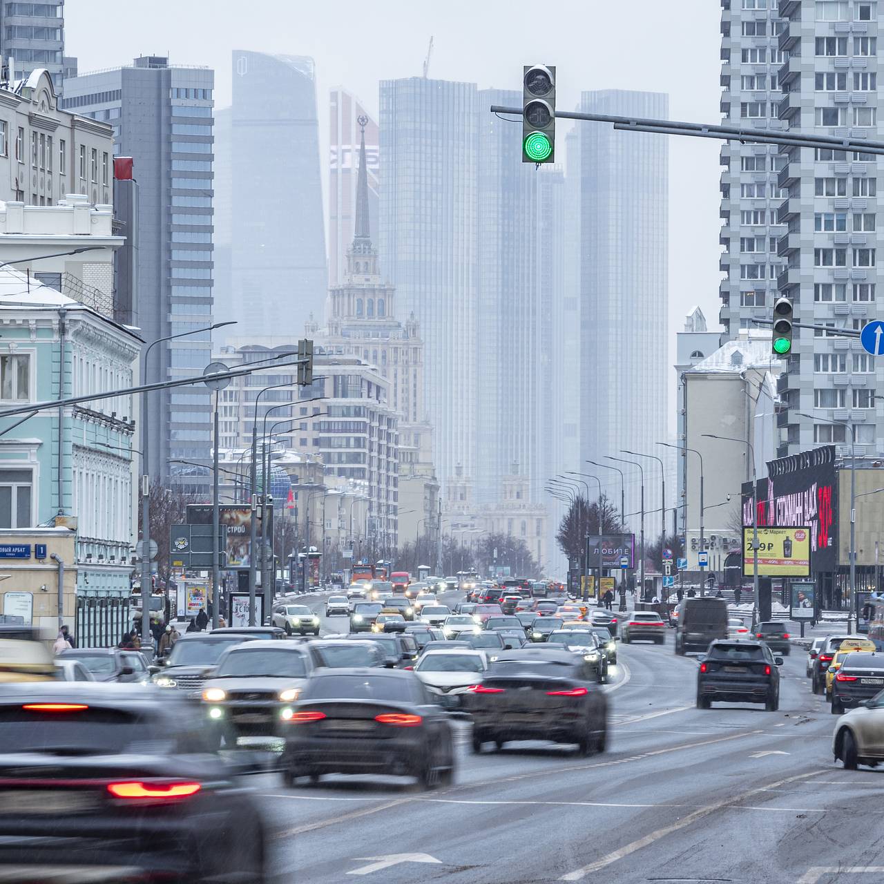 Москвичам посоветовали пересесть на один вид транспорта