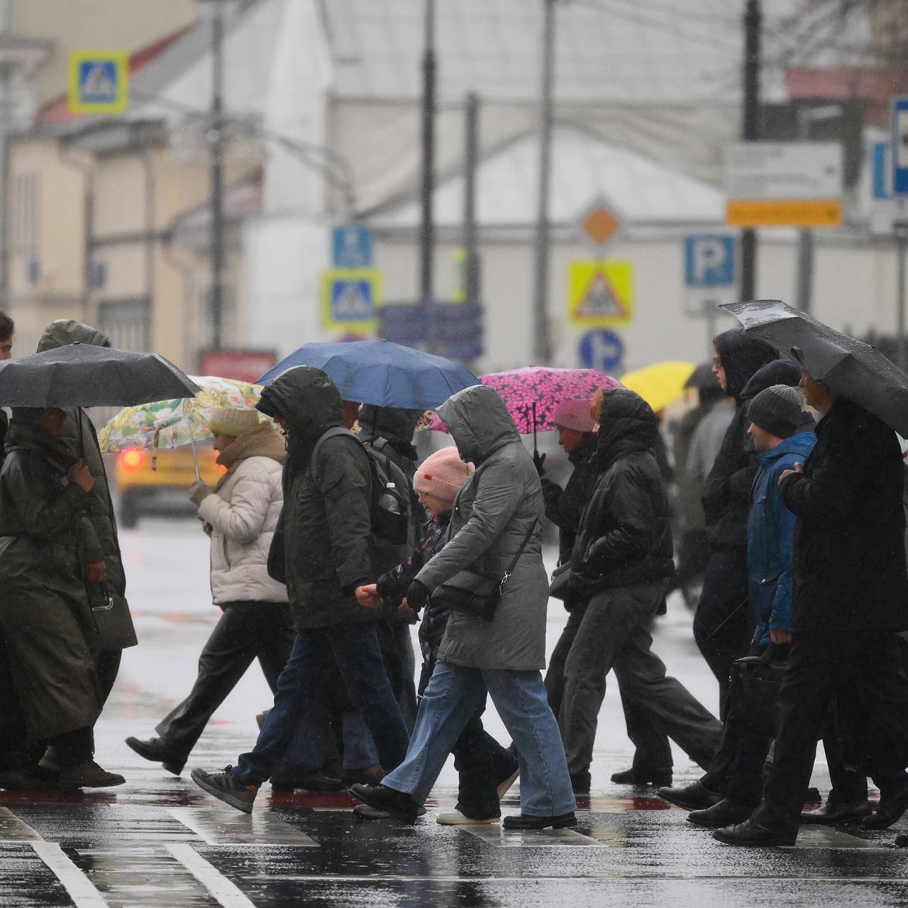 Москвичей призвали отказаться от машин