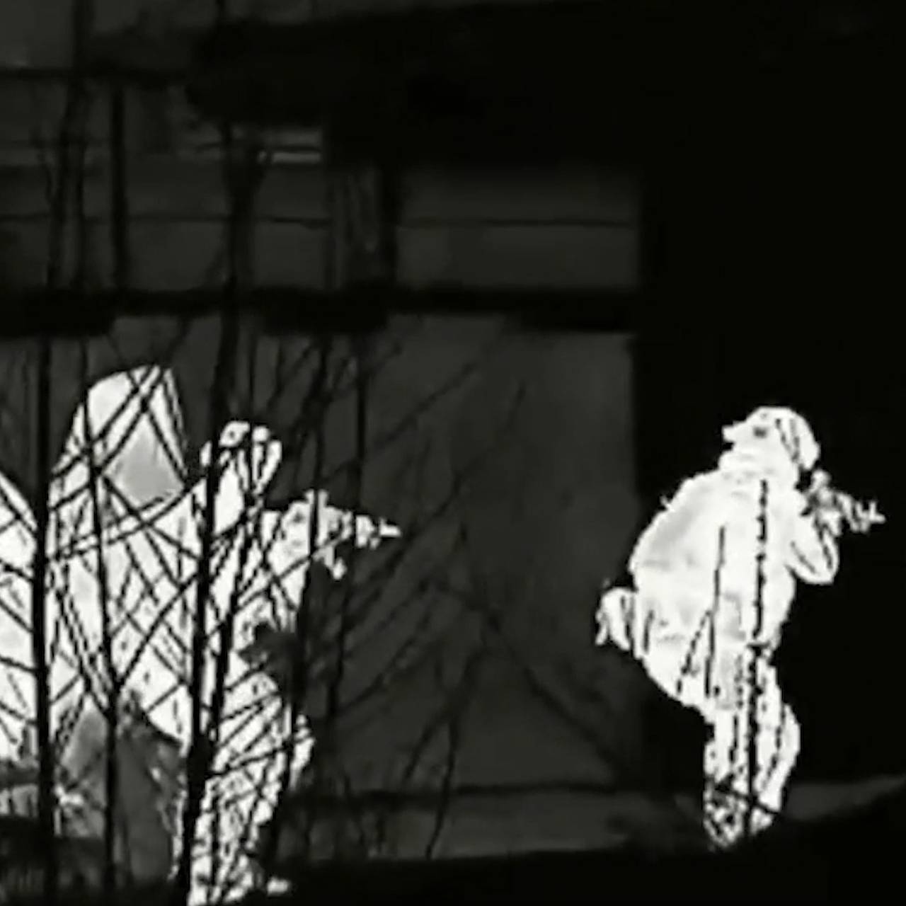 ФСБ показала видео с ликвидацией диверсантов на железной дороге