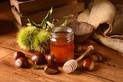 Каштановый мед