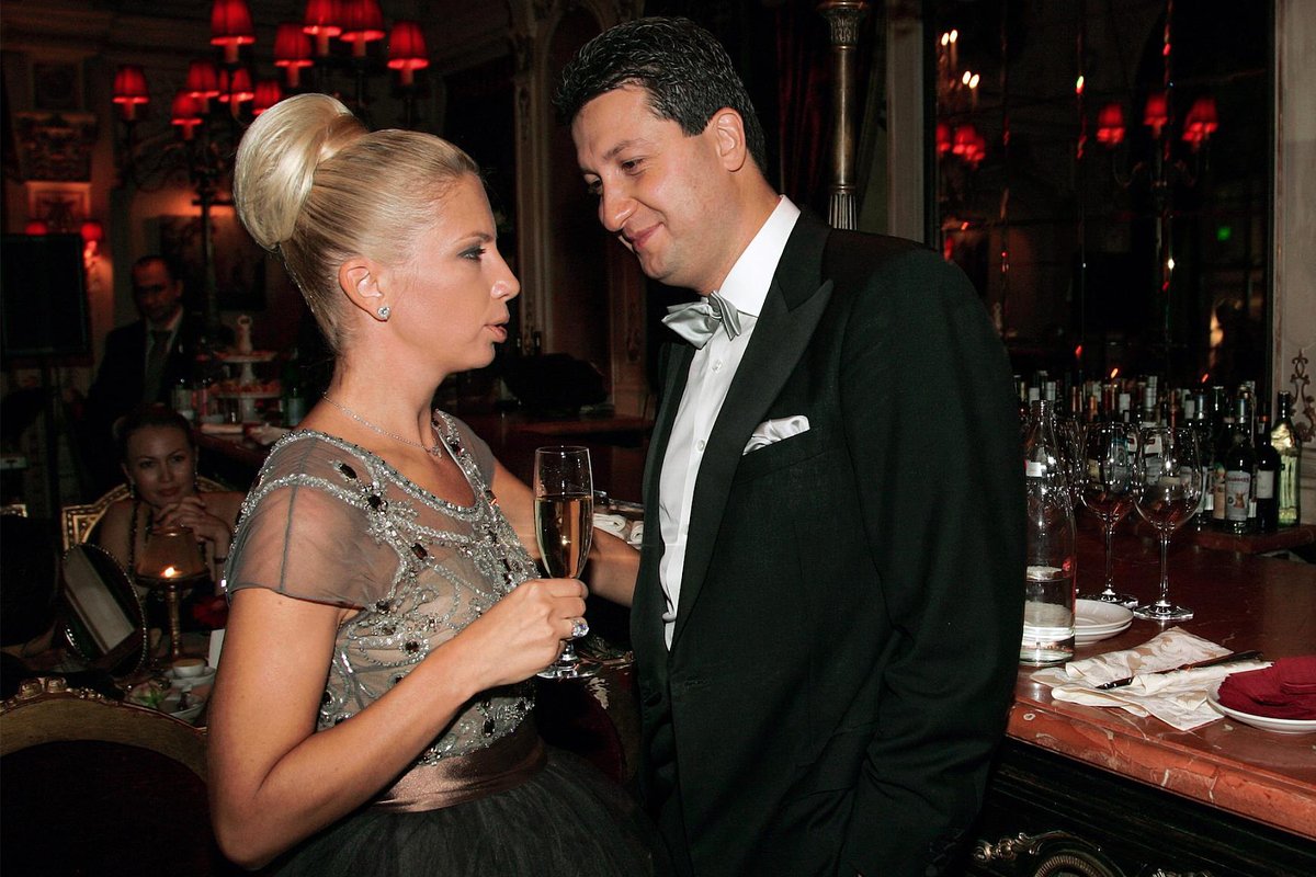 Светлана Захарова и Тимур Иванов