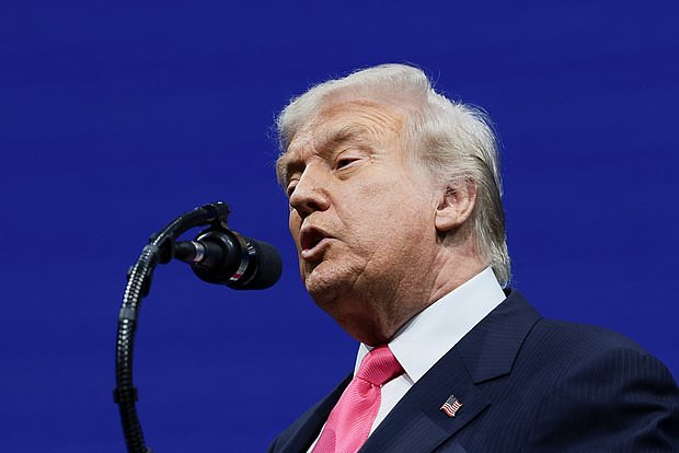 Дональд Трамп