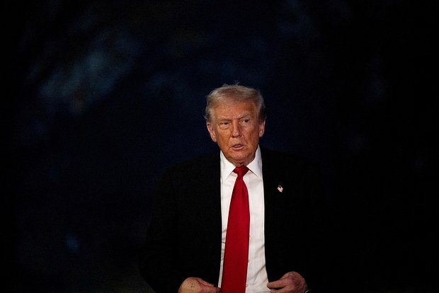 Дональд Трамп 