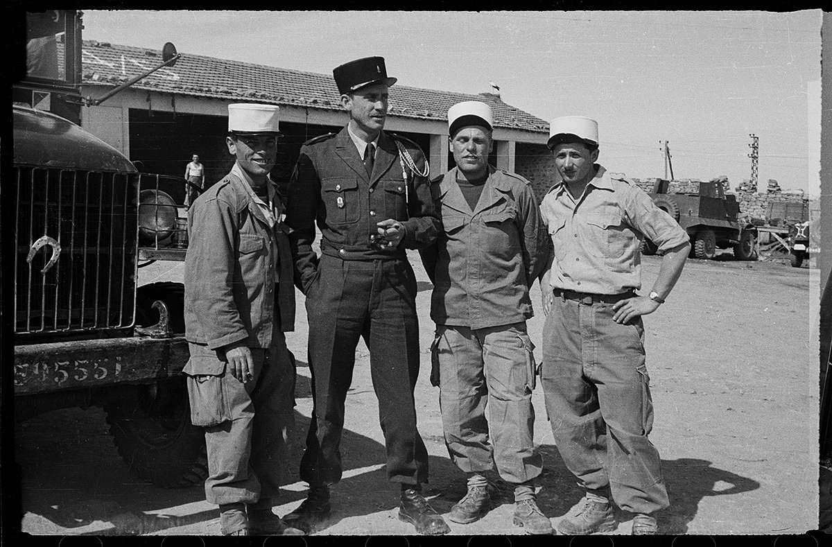 View - «Для нас они были бандитами» Война в Алжире глазами бойца Французского Иностранного легиона. Уникальные кадры и свидетельства : Конфликты: Мир: Lenta.ru