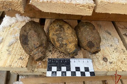 picture: Российские строители случайно выкопали опасный клад