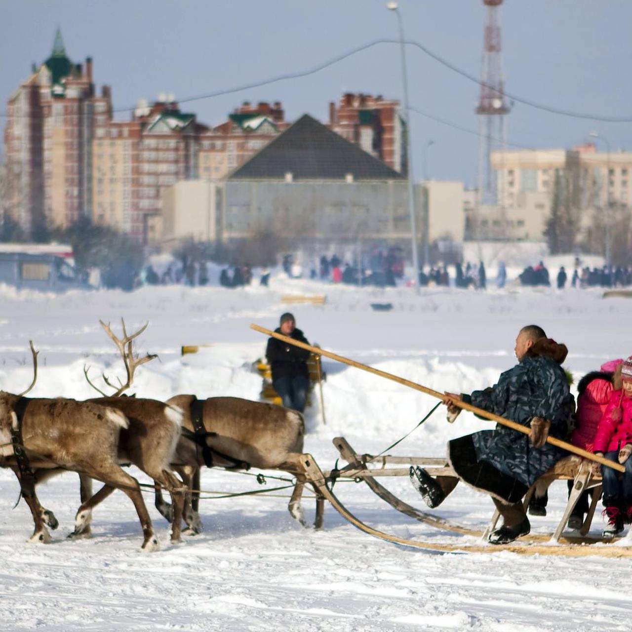 Россияне полюбили зимние развлечения