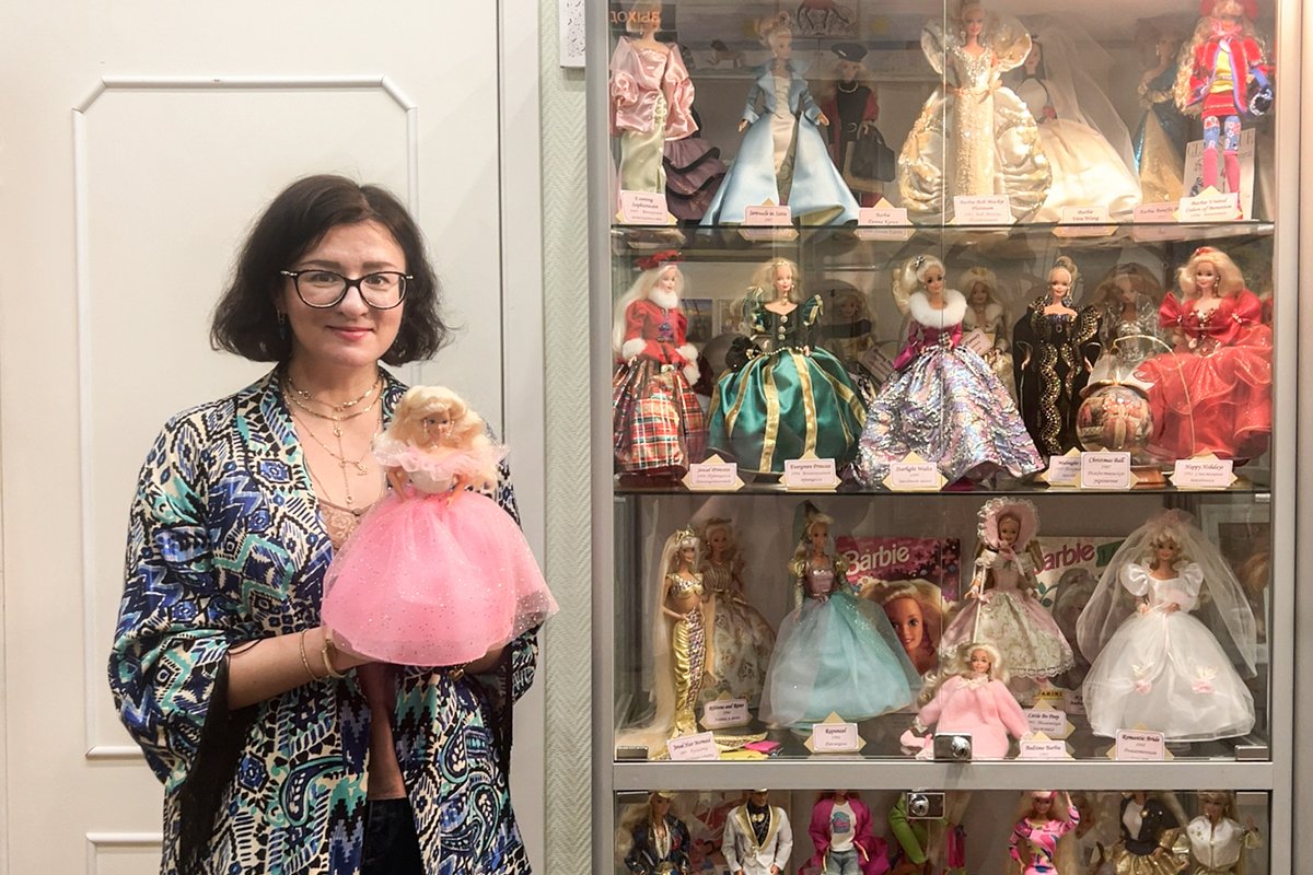 Инна признается, что для нее Барби всегда была и по-прежнему является эталоном женственности, стиля и красоты